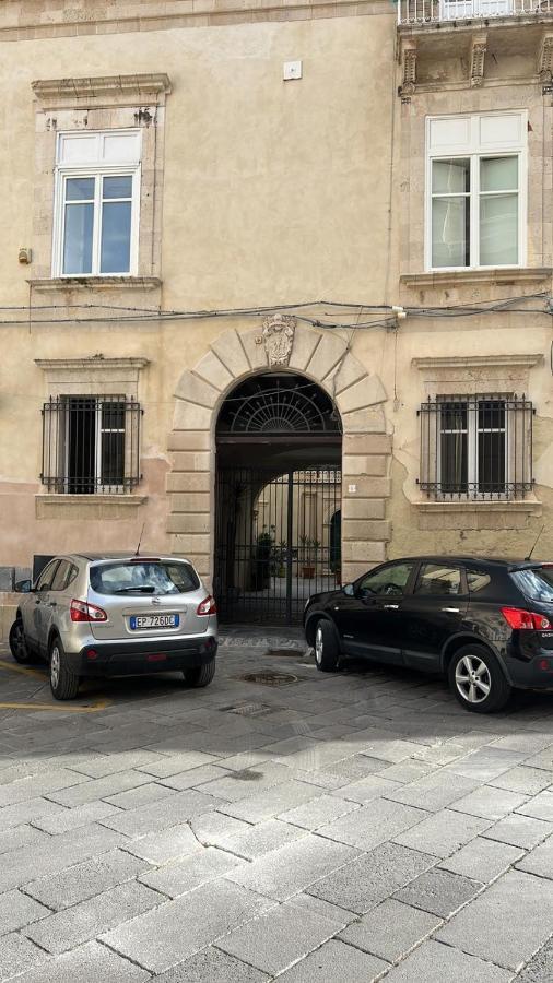 Ortigia Casa Apartman Szirakúza Kültér fotó